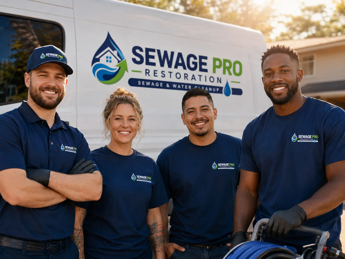 Sewage Cleanup Services company in Warner, SD